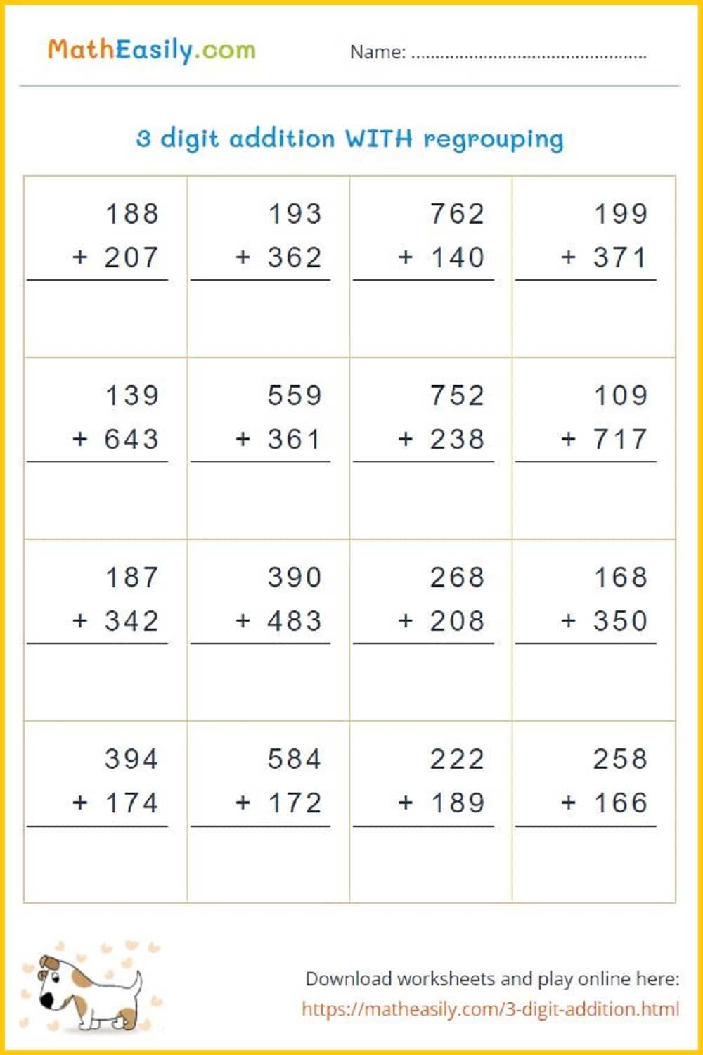 3 digit addition games 3 digit addition games