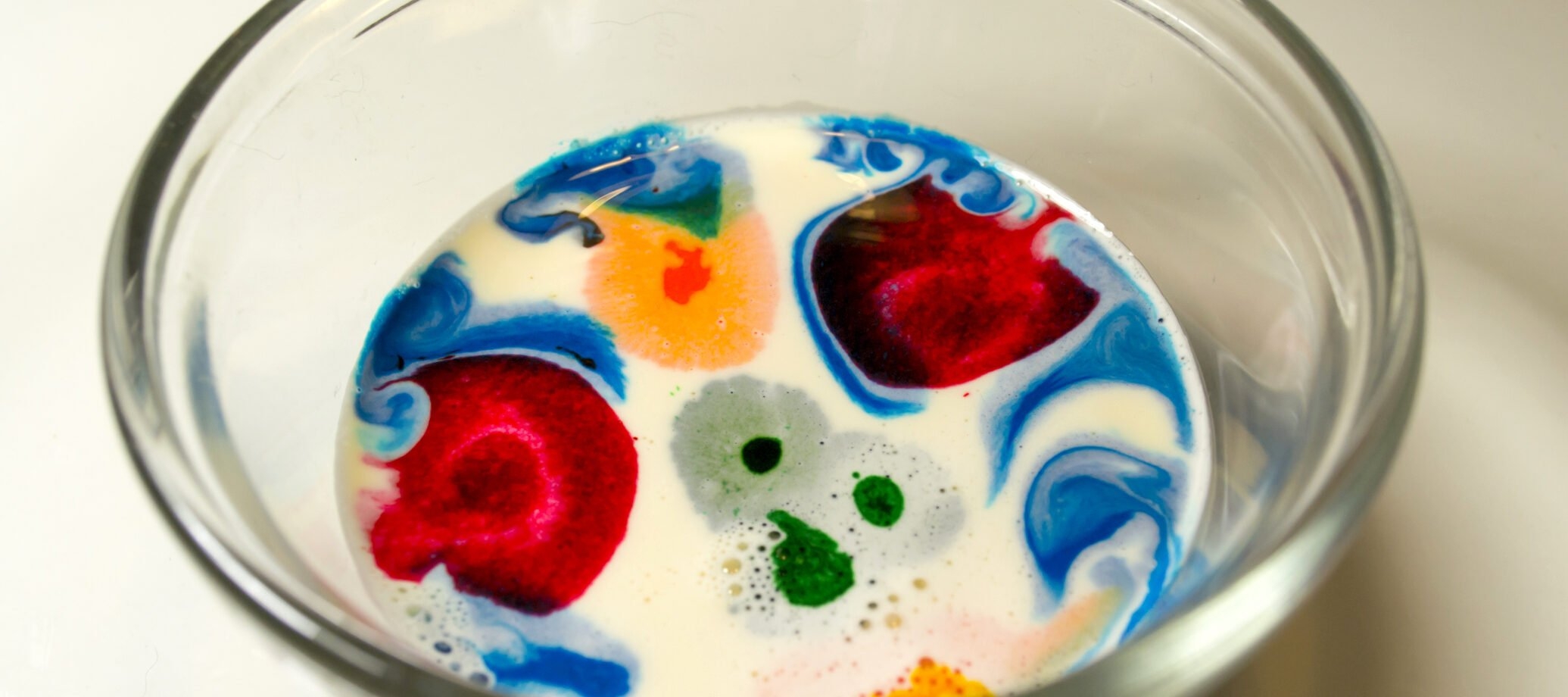 milk colors science experiment milk colors science experiment