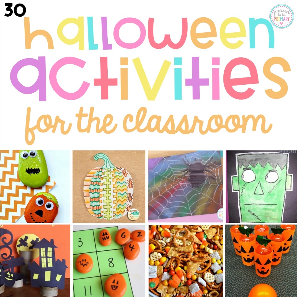 30 Halloween Activities For Kids Creative And Fun Classroom Ideas Proud To Be Primary