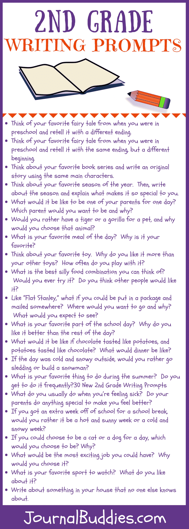 30 Opinion Writing Prompts For 2nd Grade JournalBuddies 30 Opinion Writing Prompts For 2nd Grade JournalBuddies