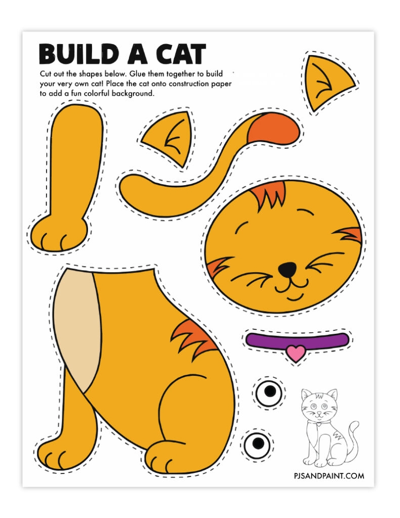 31 Free Printable Cut And Paste Projects Pjs And Paint 31 Free Printable Cut And Paste Projects Pjs And Paint