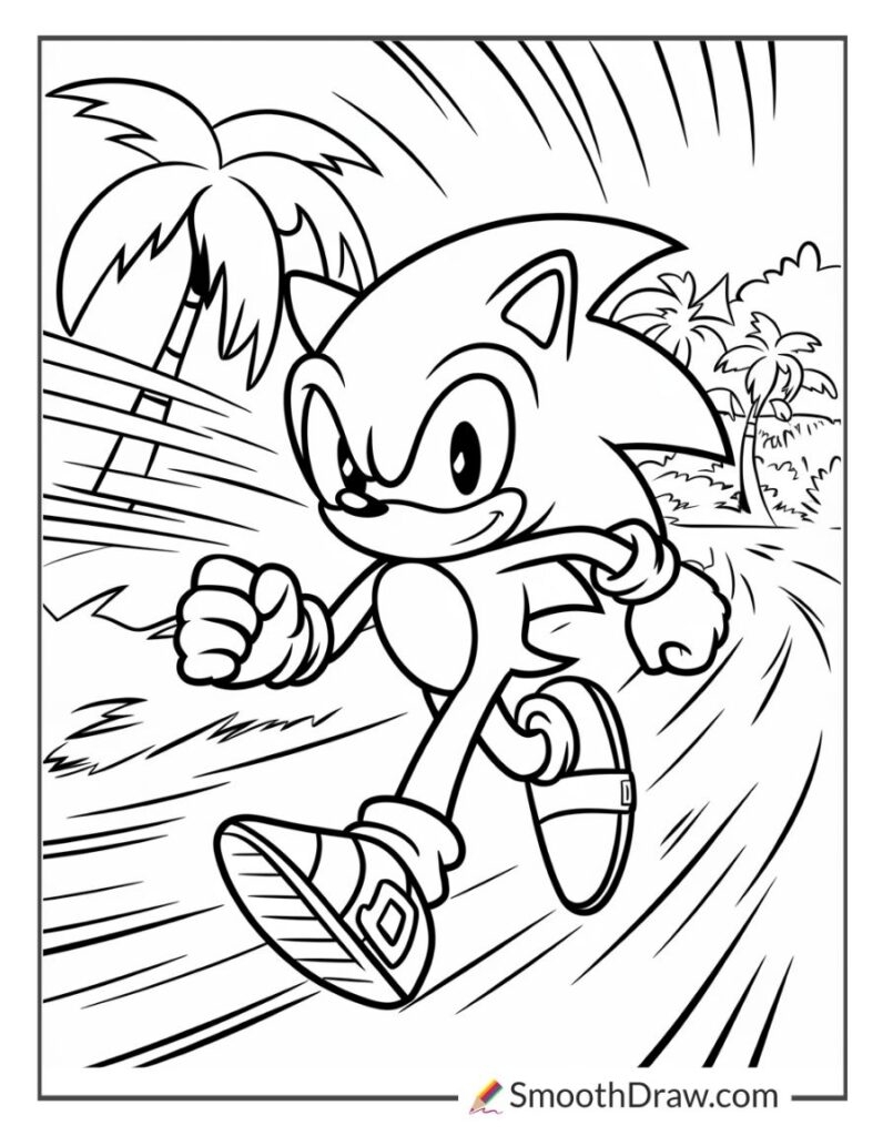 tails from sonic coloring page tails from sonic coloring page