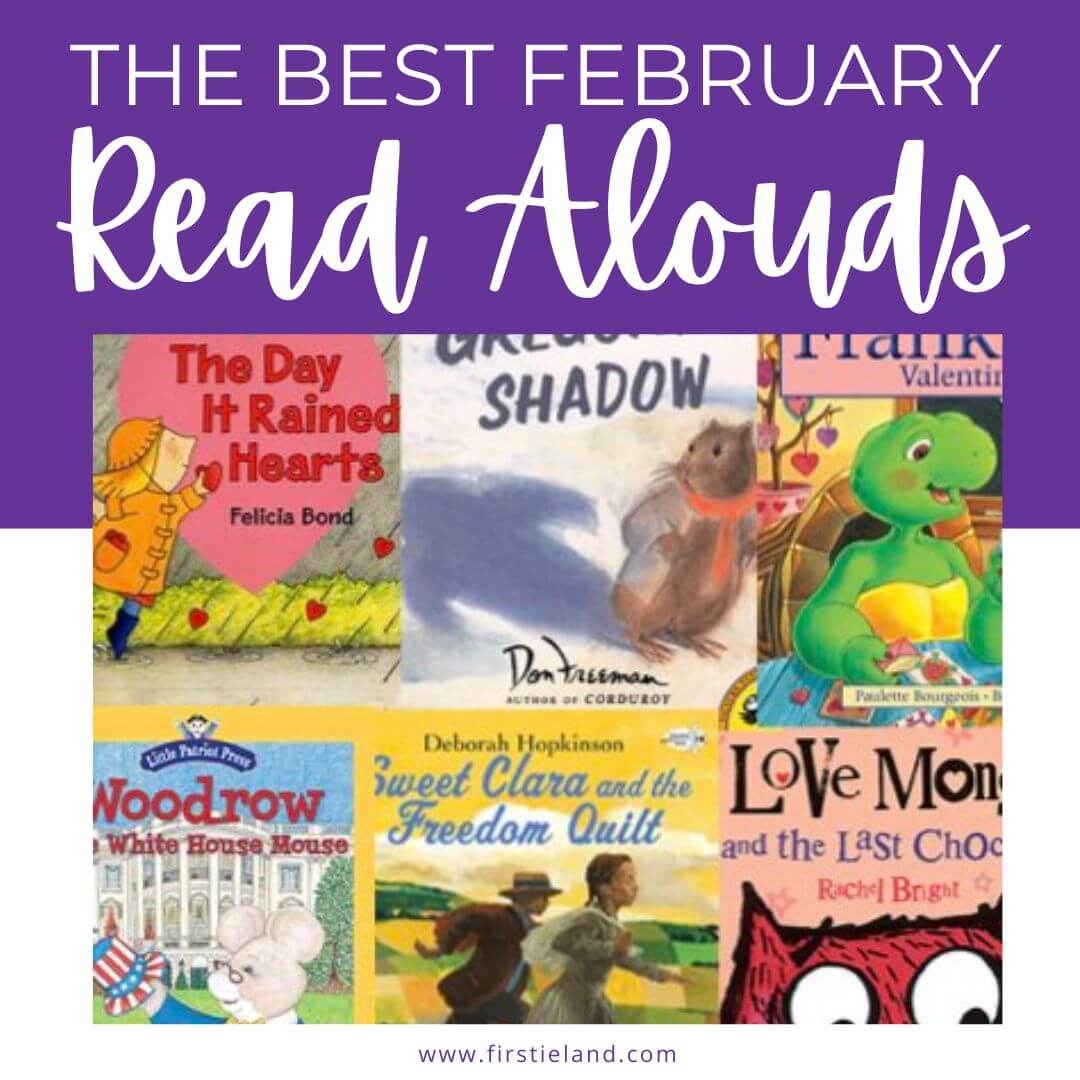 33 Best February Read Aloud Books For 1st Grade Firstieland First Grade Teacher Blog