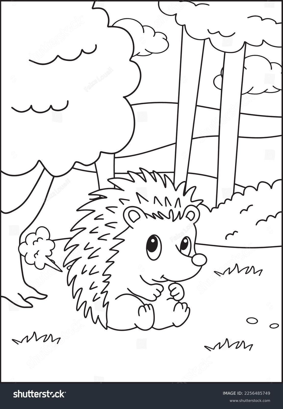 351 Thousand Animals Coloring Page Royalty Free Images Stock Photos Pictures Shutterstock