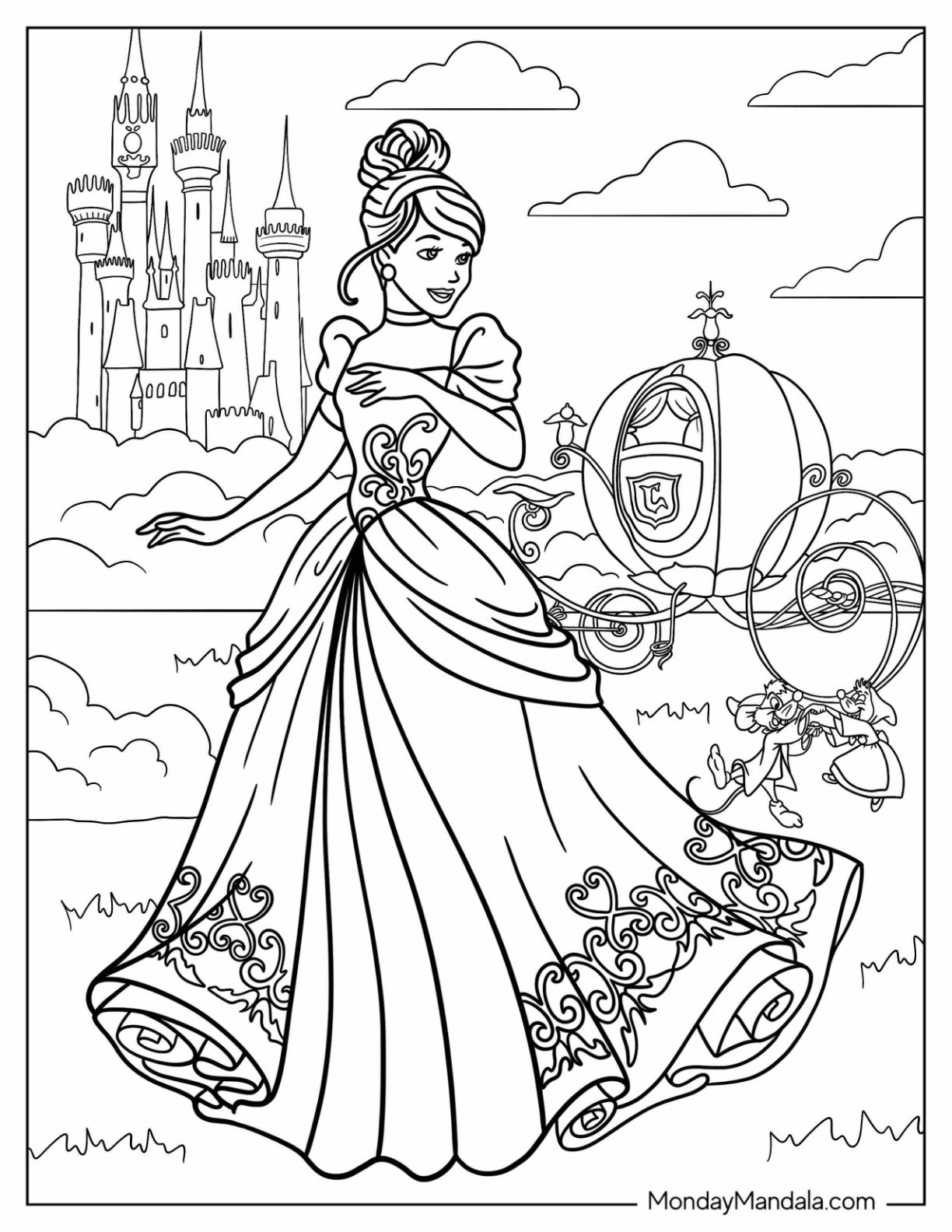 princess coloring pages printable princess coloring pages printable