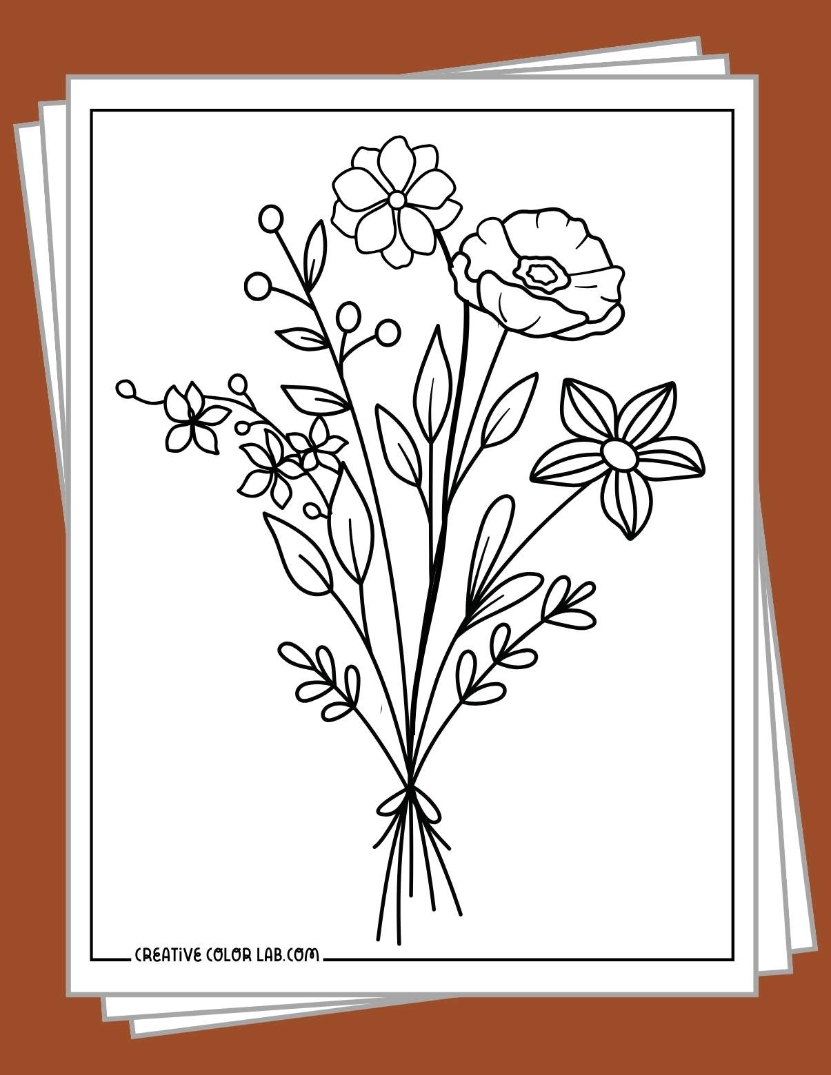 printable flower pictures to color printable flower pictures to color