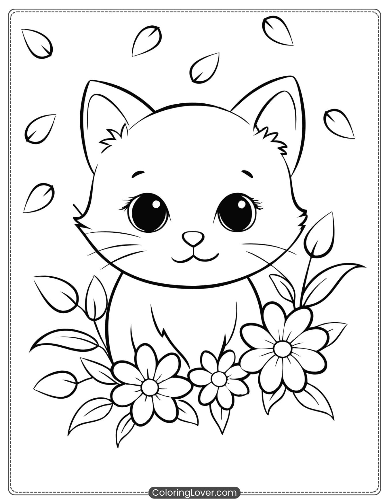 37 Kitten Coloring Pages Free Printables For All Ages 37 Kitten Coloring Pages Free Printables For All Ages