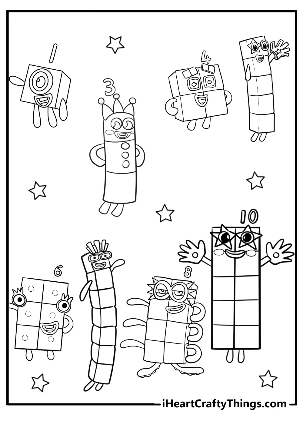 37 Numberblocks Coloring Pages 100 Free To Print 37 Numberblocks Coloring Pages 100 Free To Print