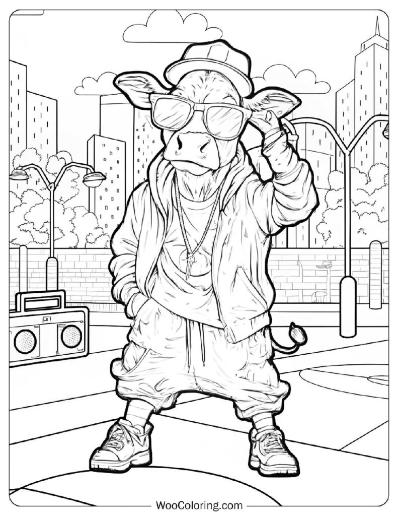 38 Cool Coloring Pages Free PDF To Print Woo Coloring