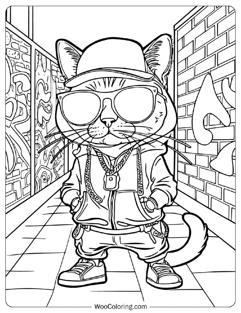 38 Cool Coloring Pages Free PDF To Print Woo Coloring