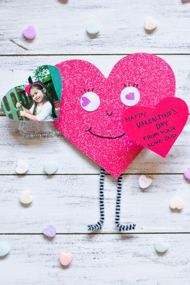 3D Love Bug Valentine Craft The Soccer Mom Blog 3D Love Bug Valentine Craft The Soccer Mom Blog