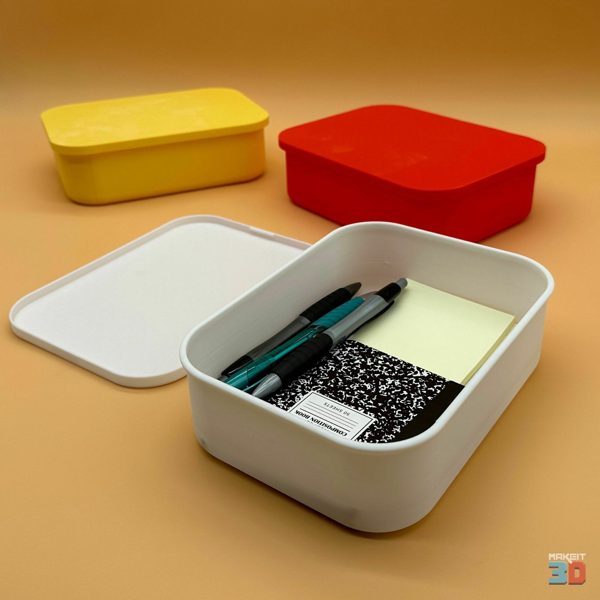 3d printable bins for storage bathroom