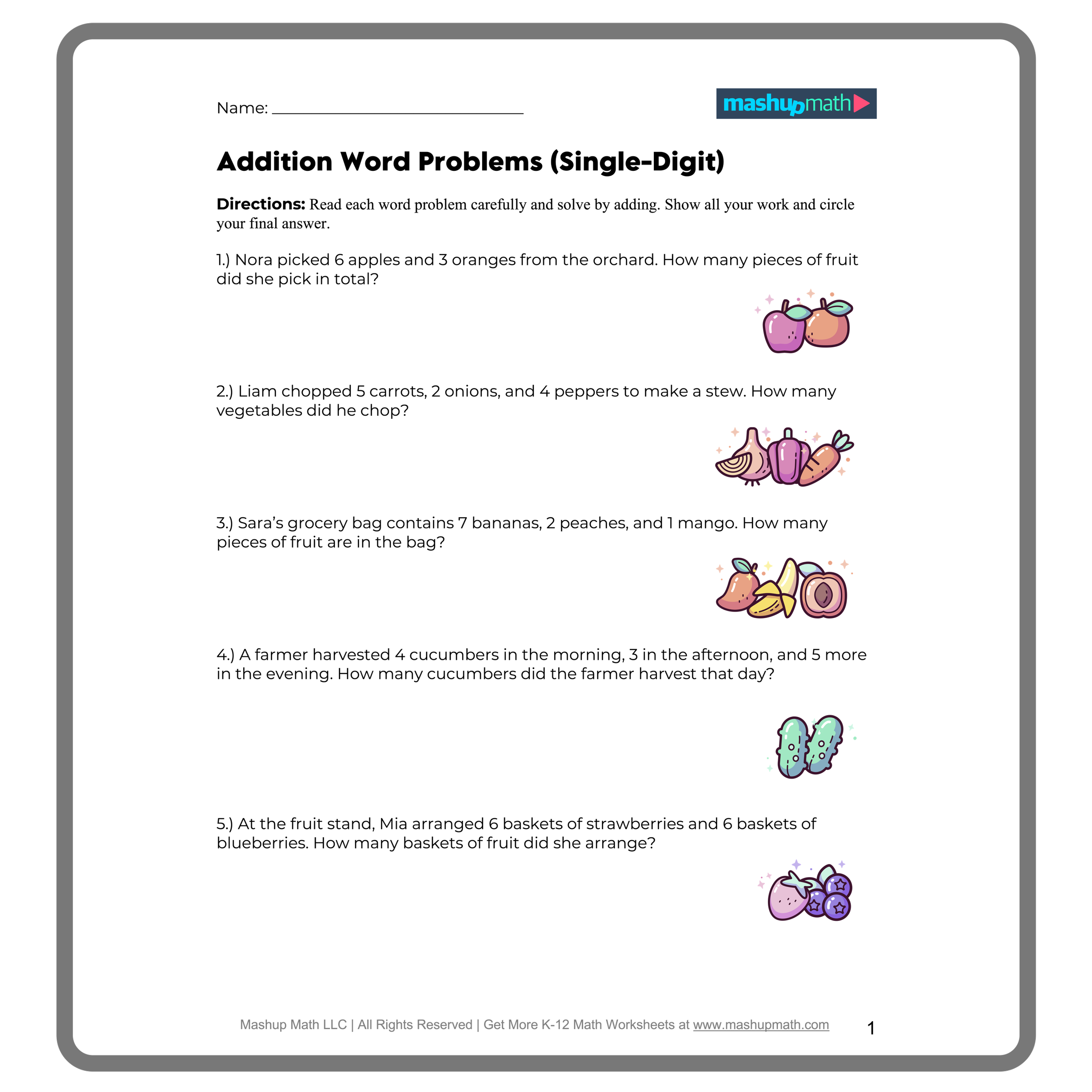 3rd Grade Word Problems Free PDF Worksheets Mashup Math 3rd Grade Word Problems Free PDF Worksheets Mashup Math