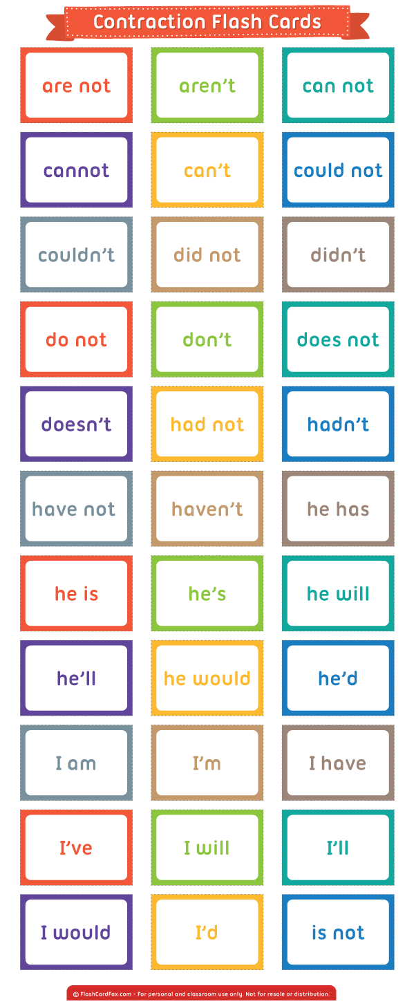 how to teach contractions how to teach contractions