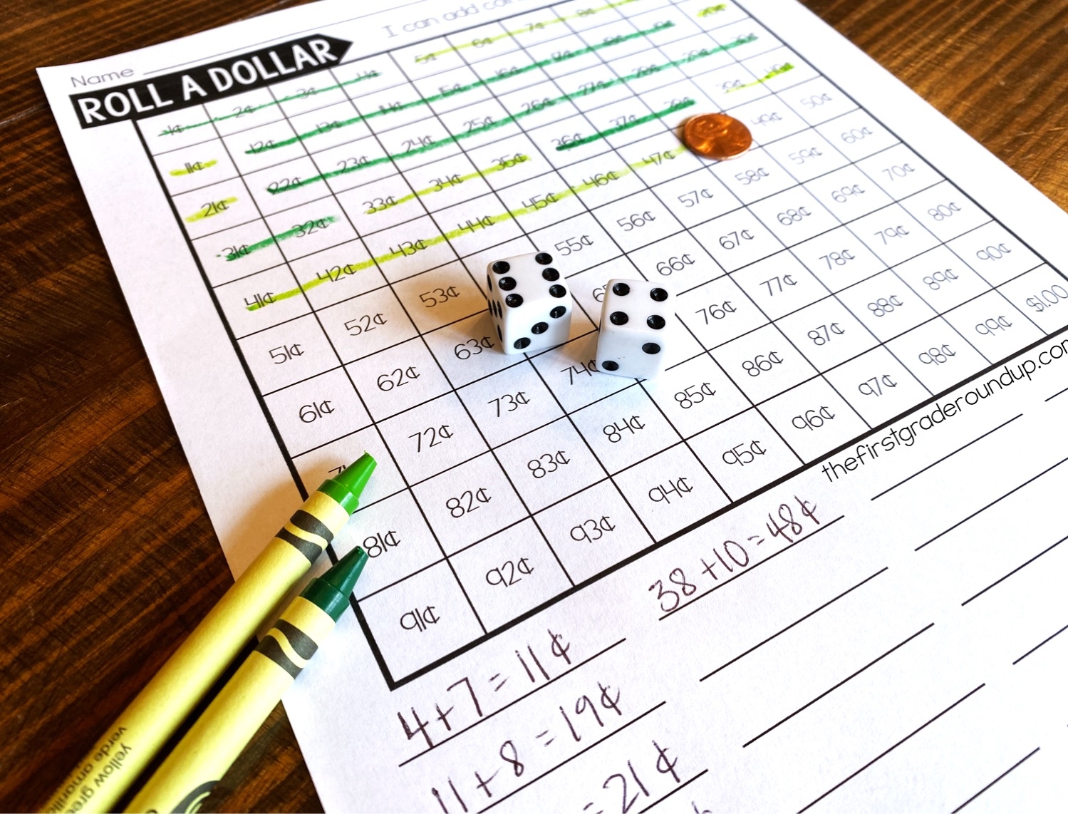 4 Kid Favorite Money Activities For 2nd Grade The First Grade Roundup