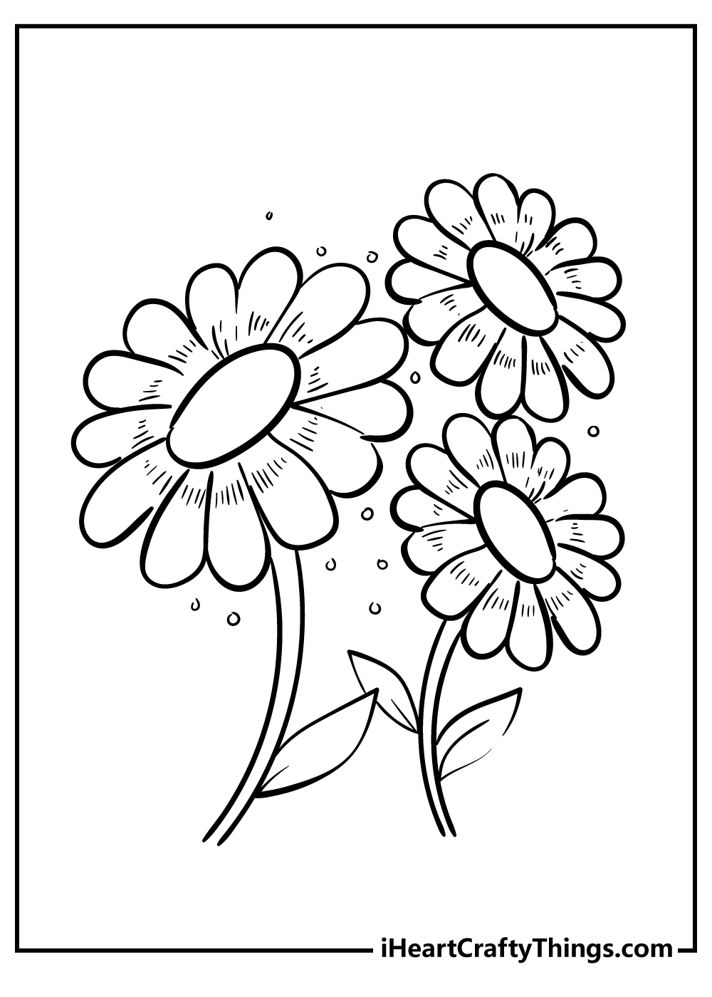 40 Daisy Flower Coloring Pages Printable PDFs For Free 40 Daisy Flower Coloring Pages Printable PDFs For Free