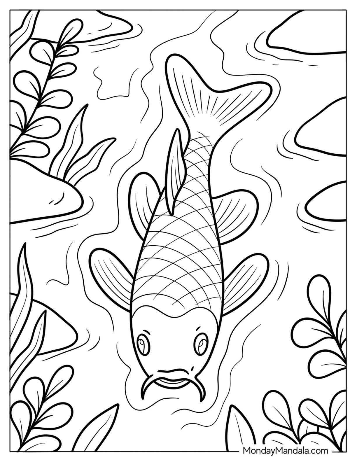 coloring pages for fish coloring pages for fish