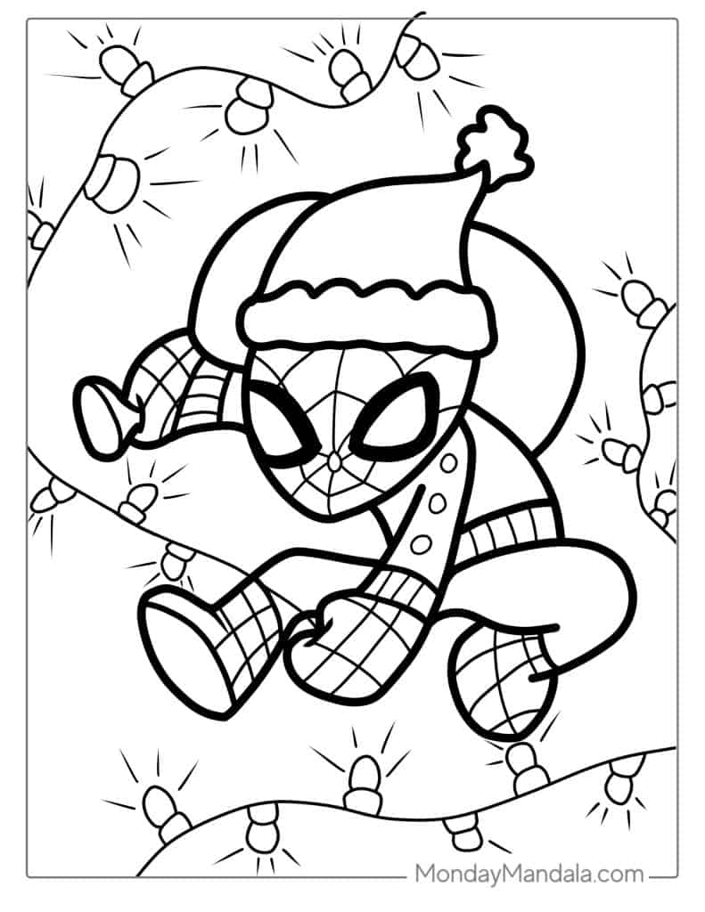 40 Spider Man Coloring Pages Free PDF Printables 40 Spider Man Coloring Pages Free PDF Printables