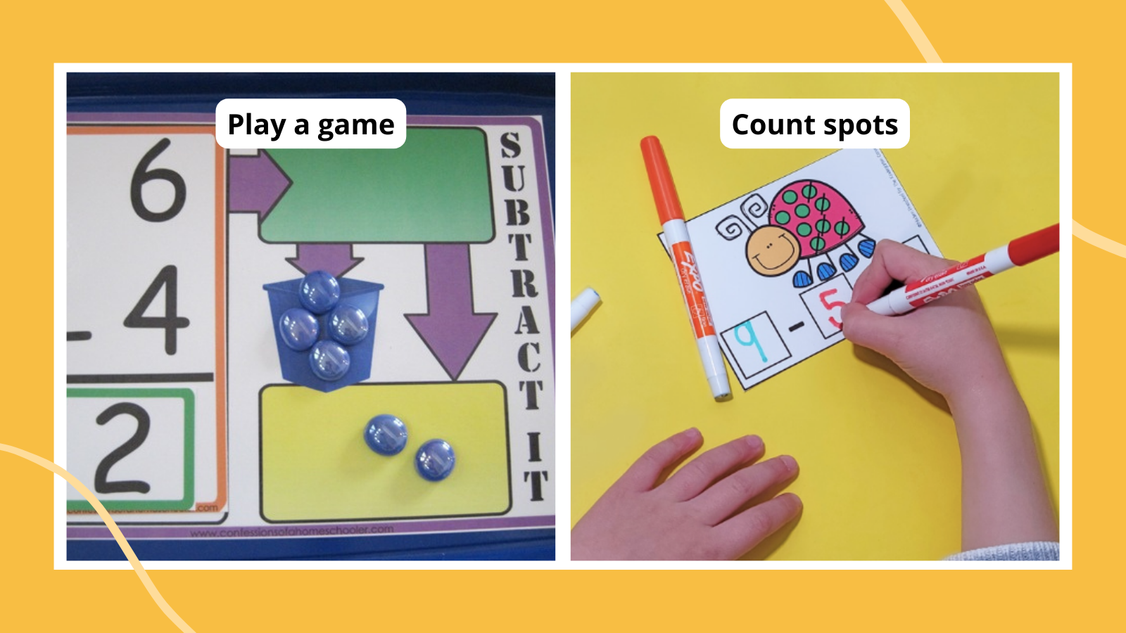 subtraction games for grade 2
