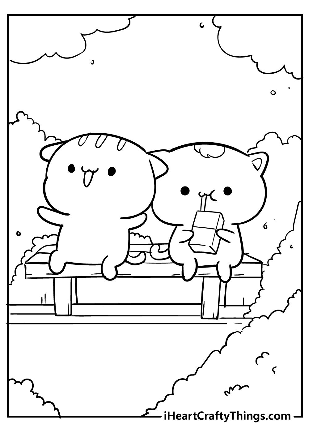 45 Kawaii Coloring Pages 100 Free Printables 