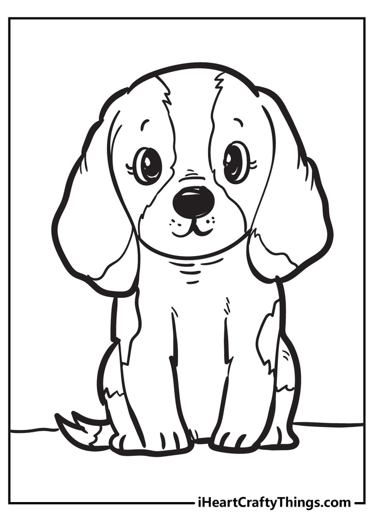 45 Puppy Coloring Pages 100 Free Printables 45 Puppy Coloring Pages 100 Free Printables