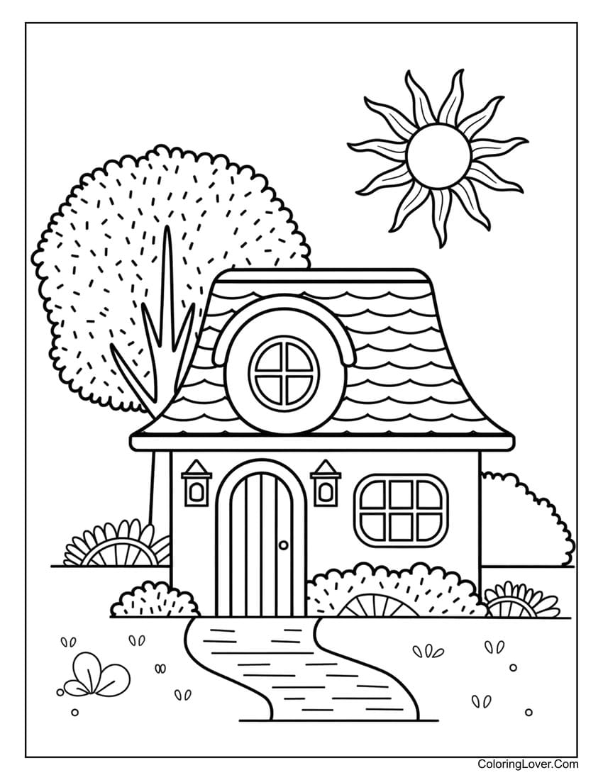 free printable kindergarten coloring pages