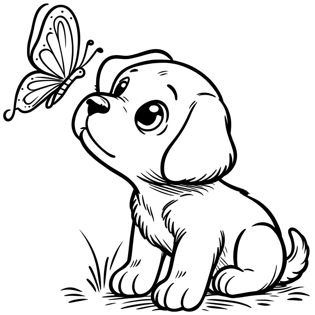 5 Cute Dog Coloring Pages Dog Coloring Cute Kids Dog Coloring Puppy Coloring Cute Puppy Dogs Cute Gift Idea Animal Coloring Puppy Etsy Finland