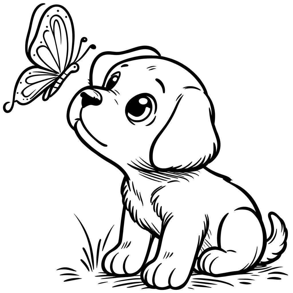 5 Cute Dog Coloring Pages Dog Coloring Cute Kids Dog Coloring Puppy Coloring Cute Puppy Dogs Cute Gift Idea Animal Coloring Puppy Etsy Finland