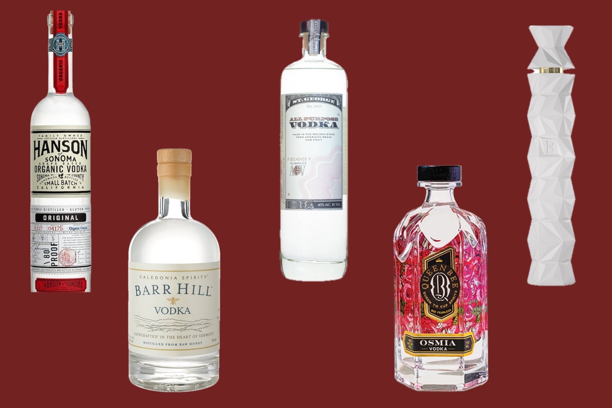 5 Great Premium Vodkas Alcohol Professor