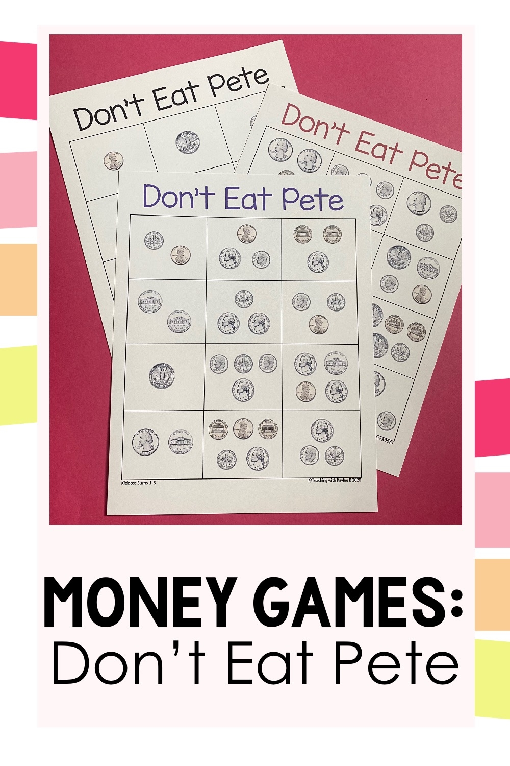 money games for second graders