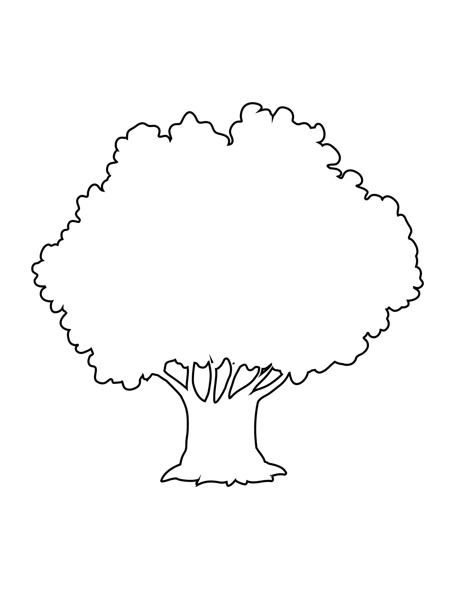 trees printable coloring pages trees printable coloring pages