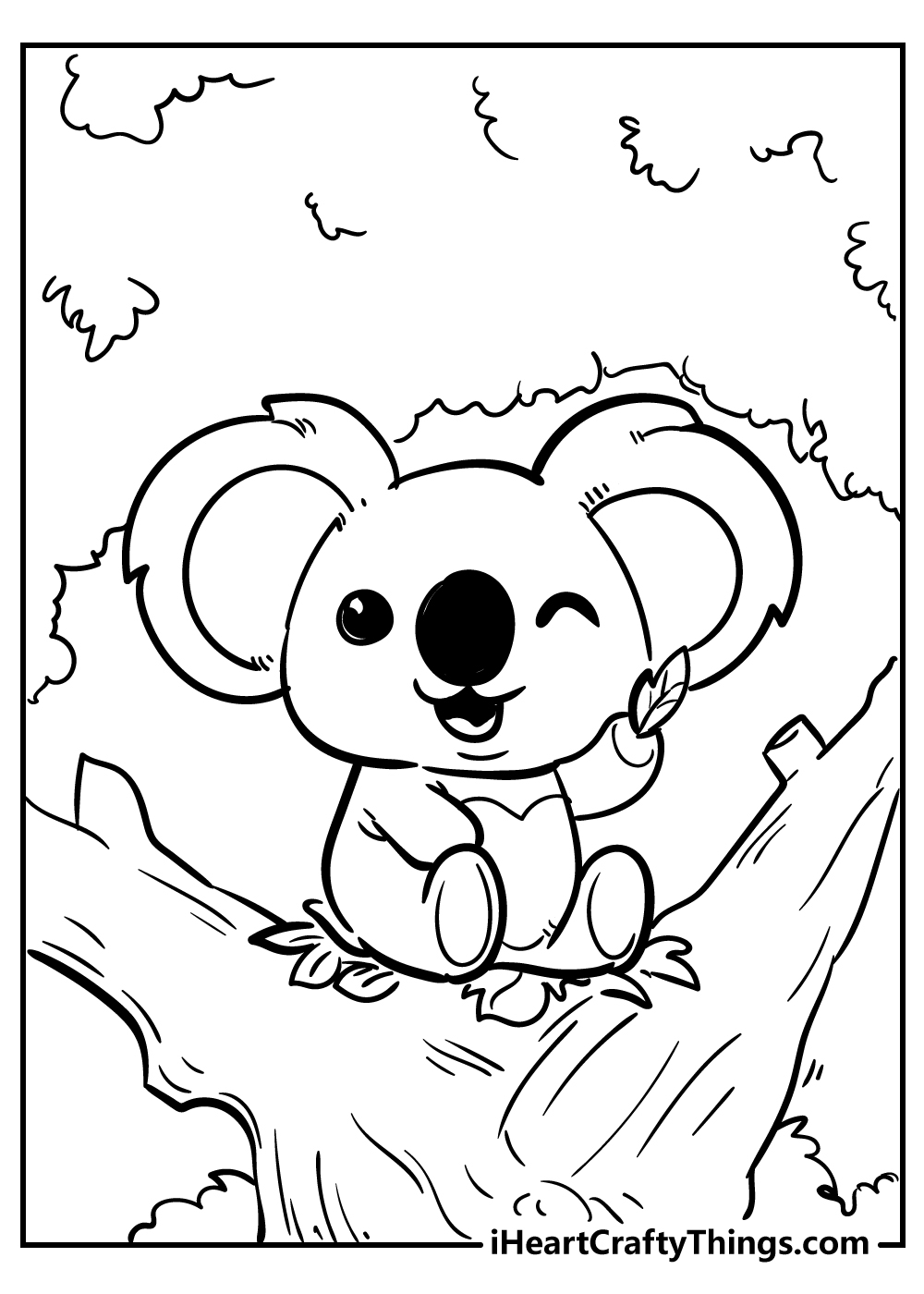 50 Cute Animals Coloring Pages 100 Free Printables 50 Cute Animals Coloring Pages 100 Free Printables