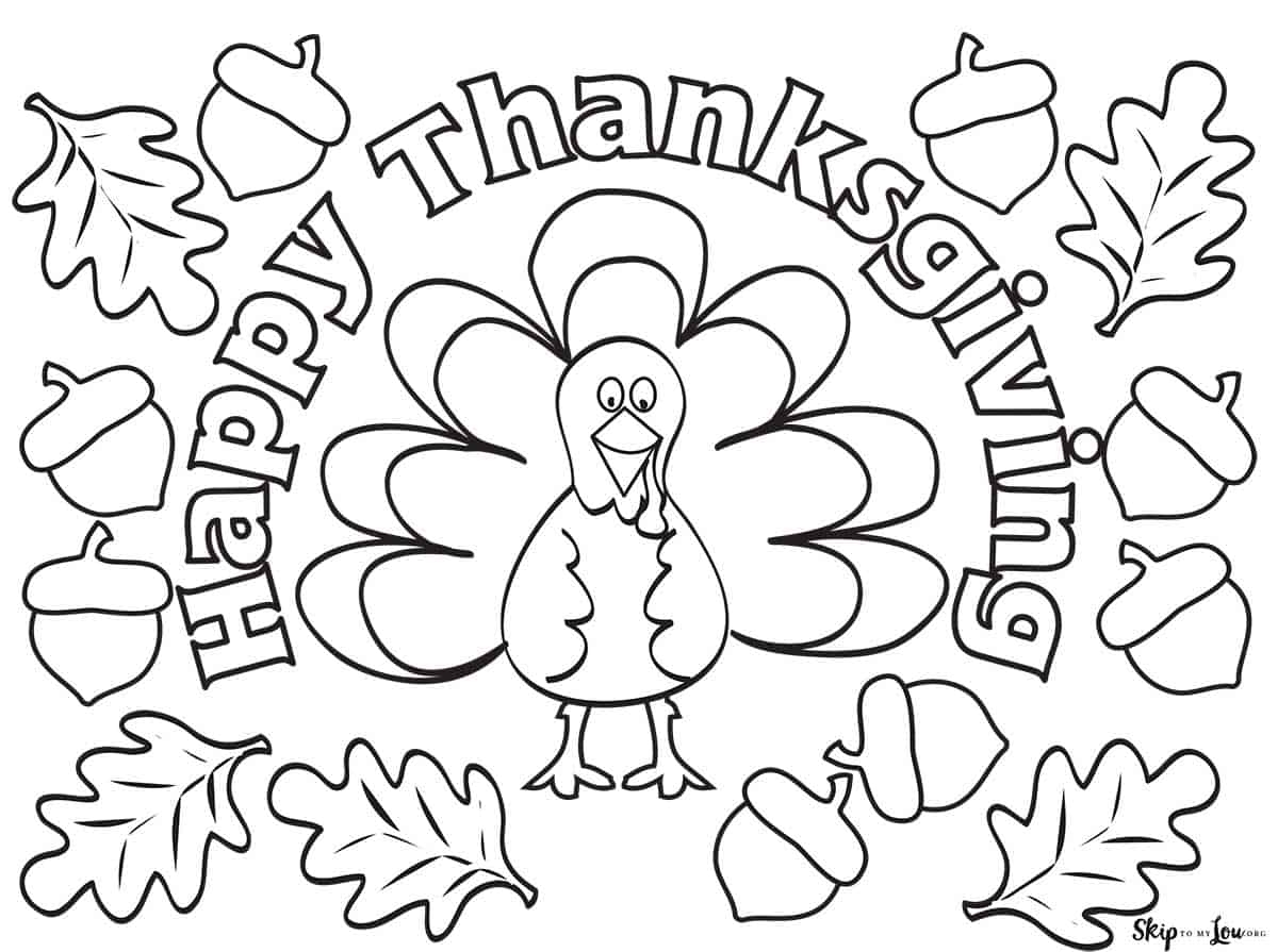 50 Thanksgiving Coloring Pages Skip To My Lou 50 Thanksgiving Coloring Pages Skip To My Lou