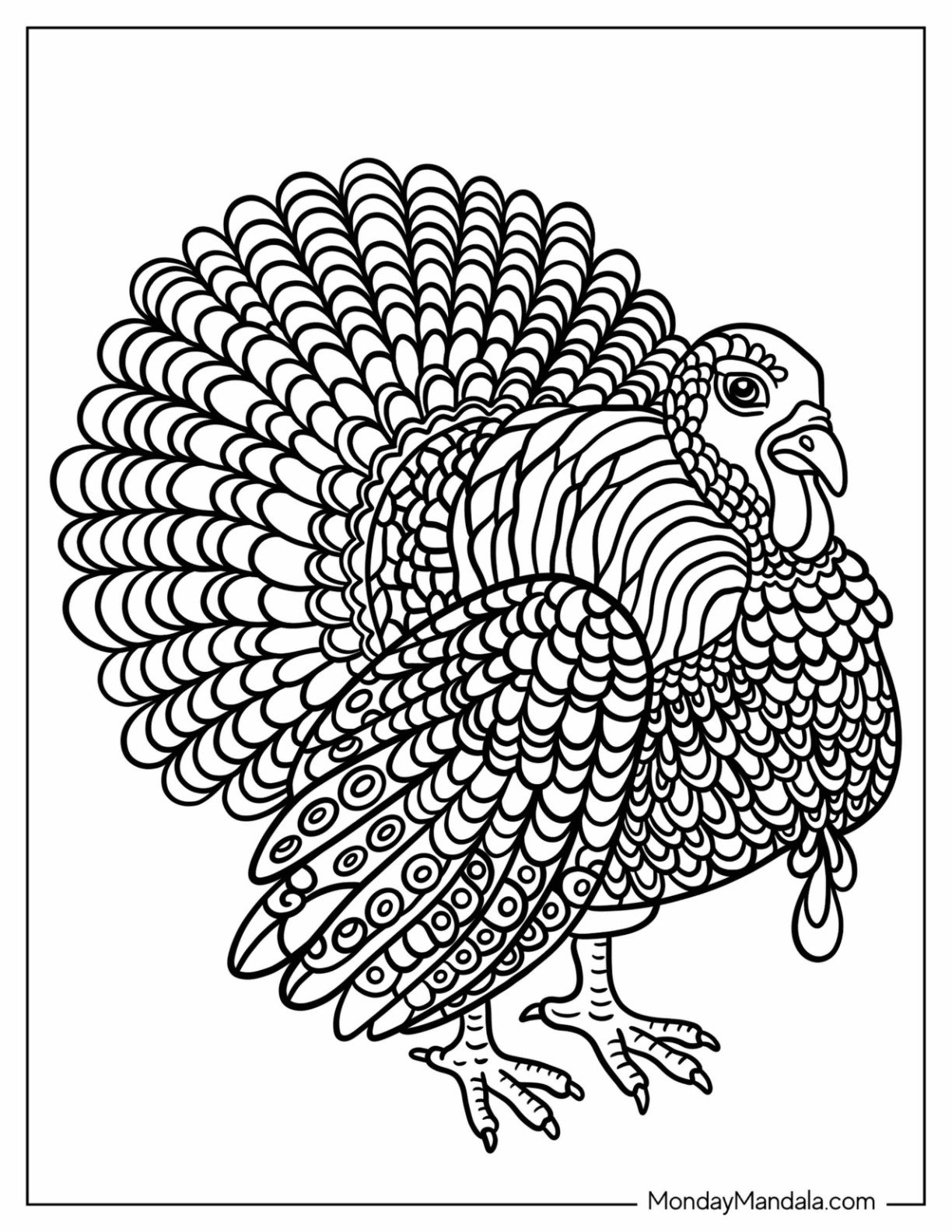 printable turkey coloring pages printable turkey coloring pages