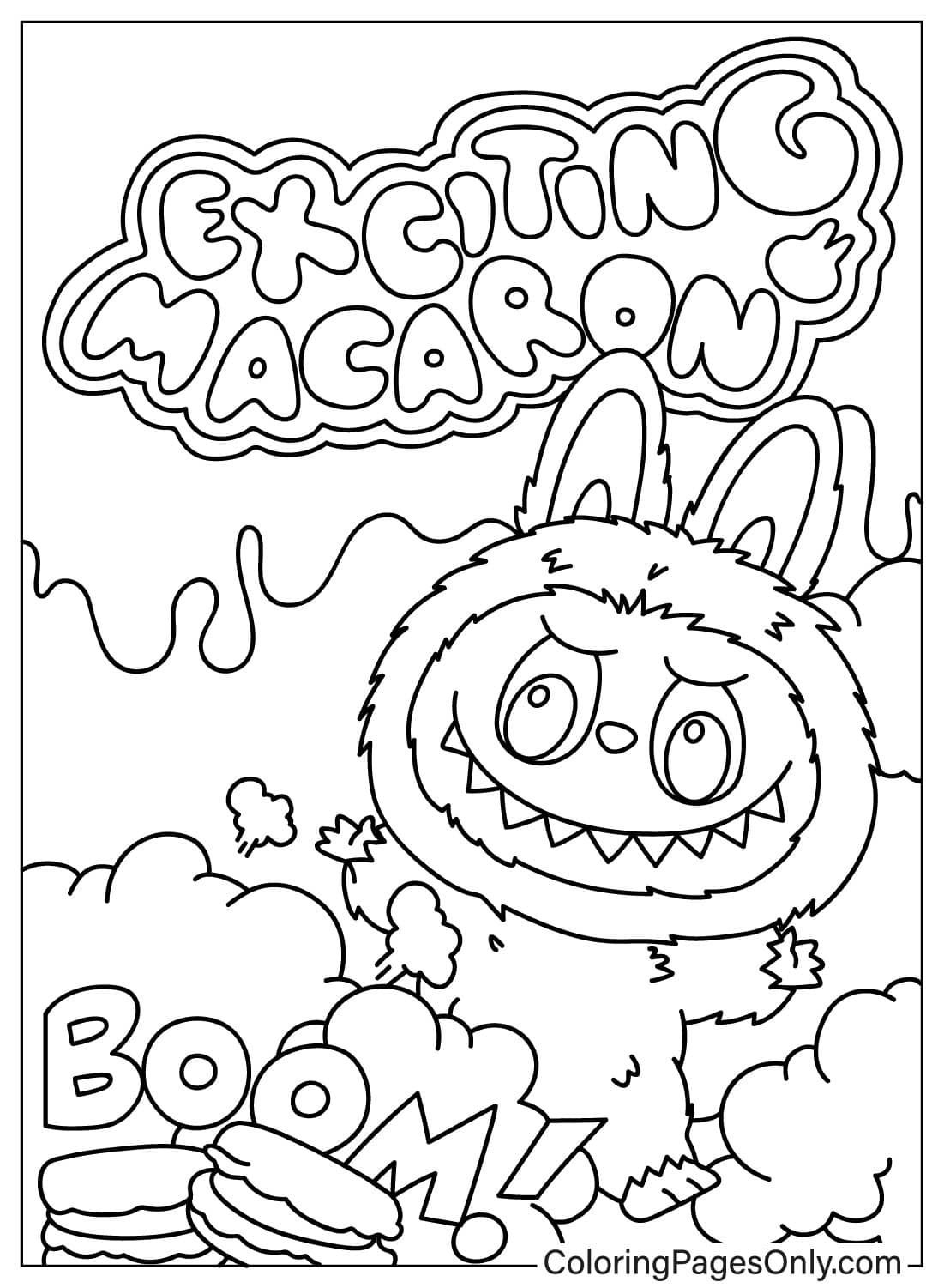 60 Labubu Coloring Pages Free Printable PDF Online Coloring