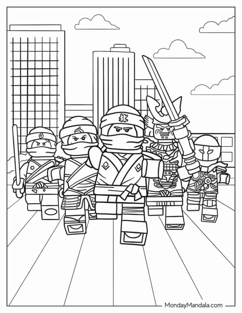 60 Lego Coloring Pages Free PDF Printables 60 Lego Coloring Pages Free PDF Printables