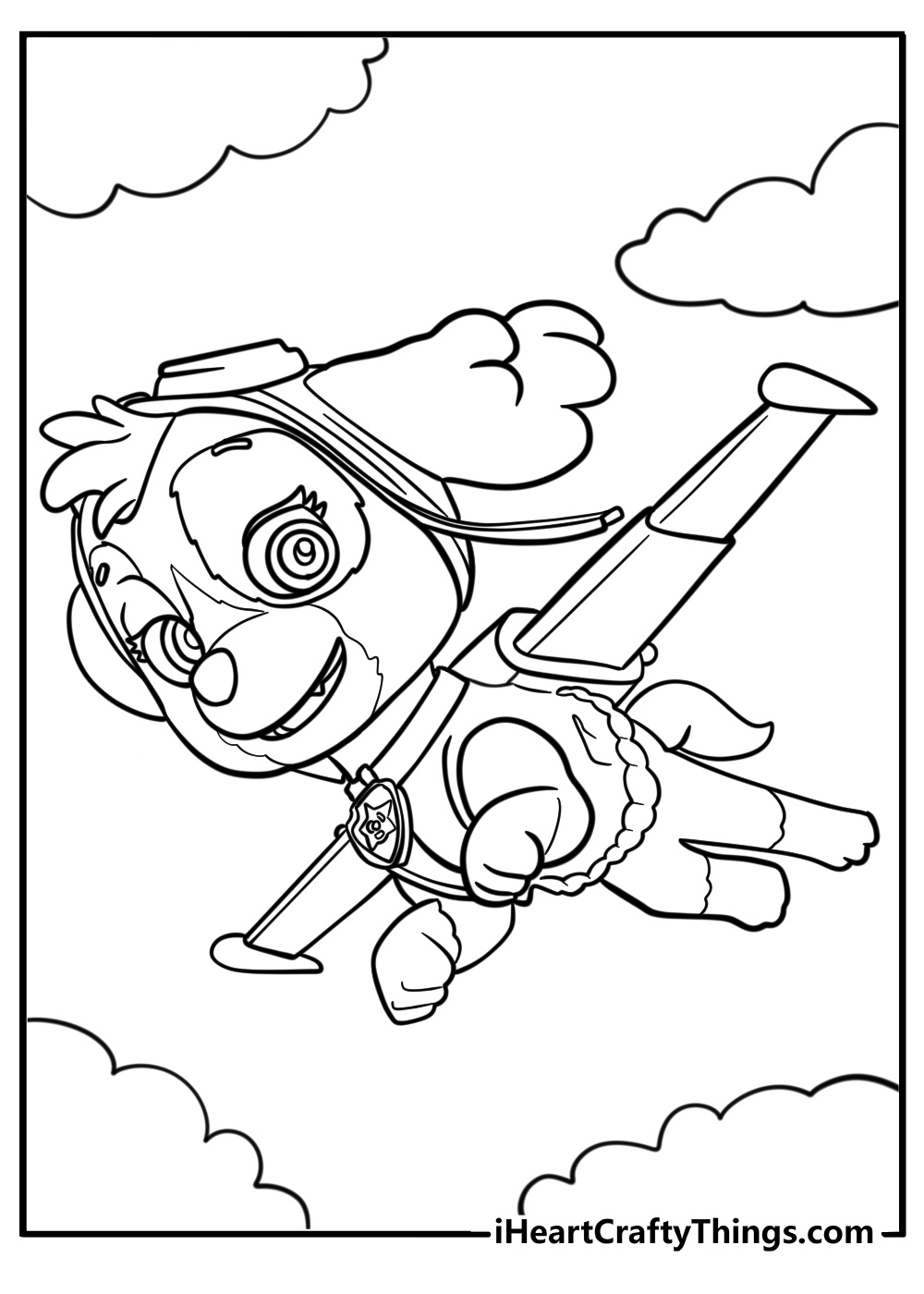 60 Paw Patrol Coloring Pages 100 Free PDF Printables 