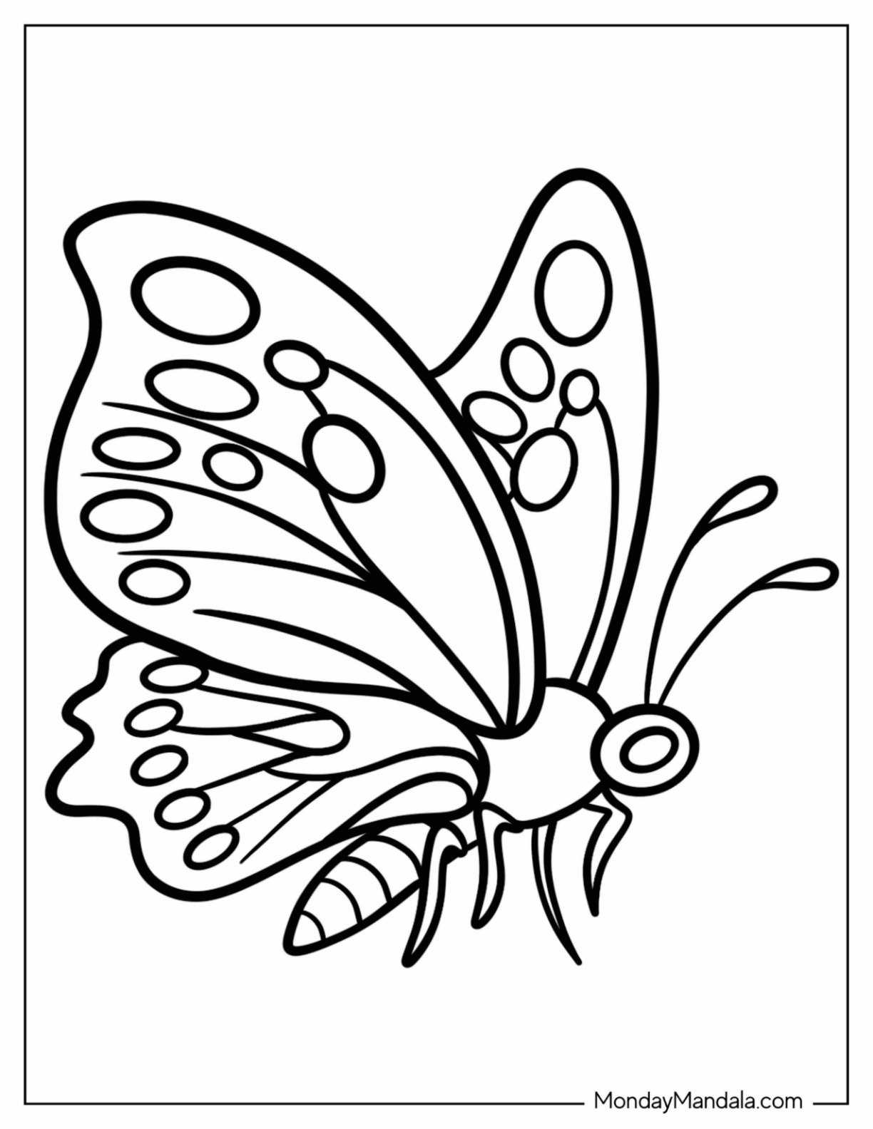 large pictures to color large pictures to color