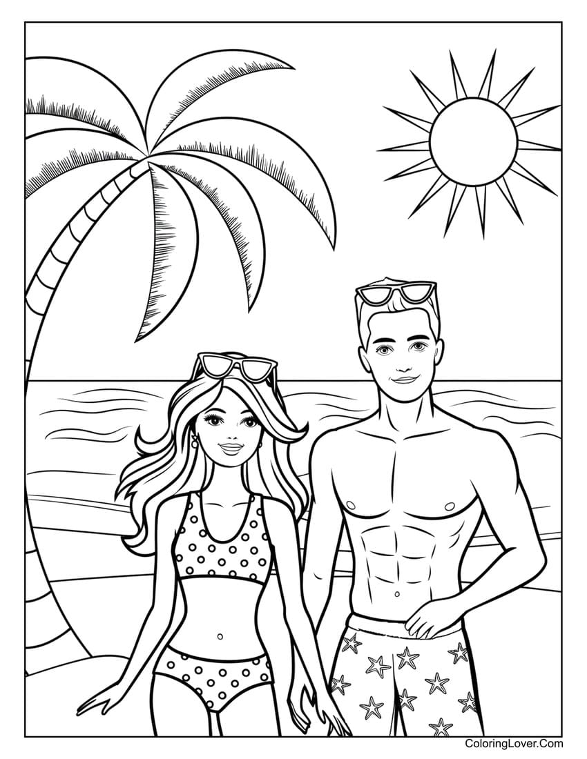 66 Barbie Coloring Pages Free Printables For Girls 66 Barbie Coloring Pages Free Printables For Girls