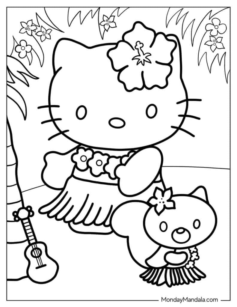 68 Hello Kitty Coloring Pages Free PDF Printables 68 Hello Kitty Coloring Pages Free PDF Printables
