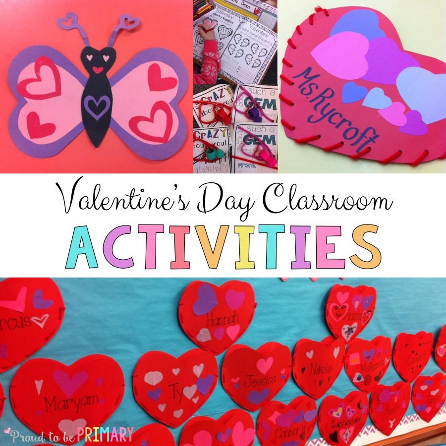 valentines activities for students valentines activities for students
