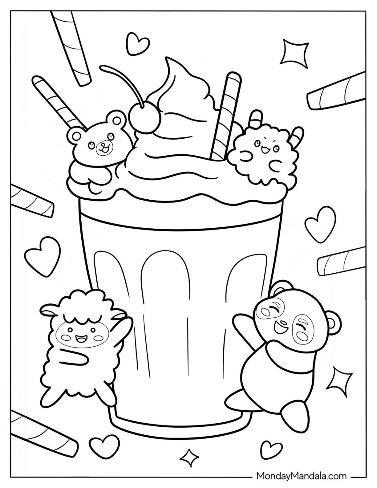 70 Cute Coloring Pages Free PDF Printables 70 Cute Coloring Pages Free PDF Printables
