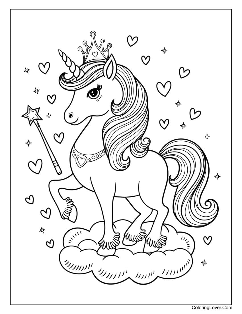 76 Unicorn Coloring Pages Free Printables For All Ages 76 Unicorn Coloring Pages Free Printables For All Ages