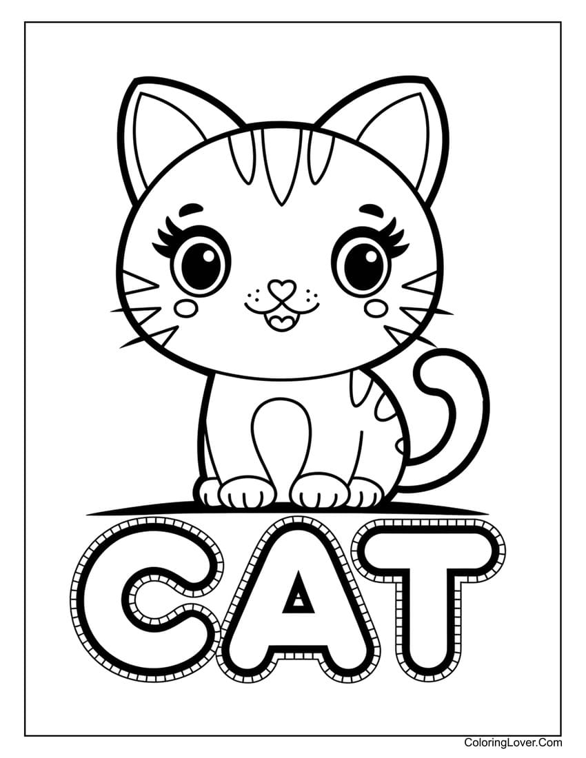 coloring pages printable for preschoolers