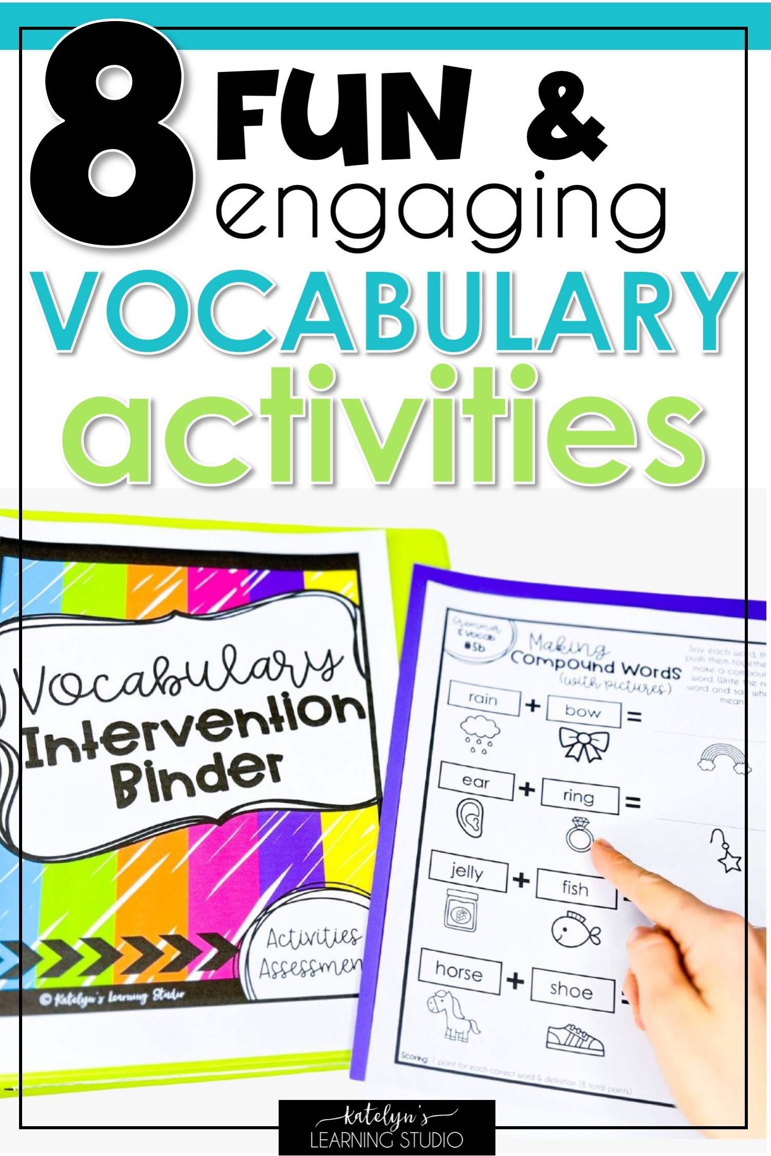 vocabulary activities for 2nd grade vocabulary activities for 2nd grade