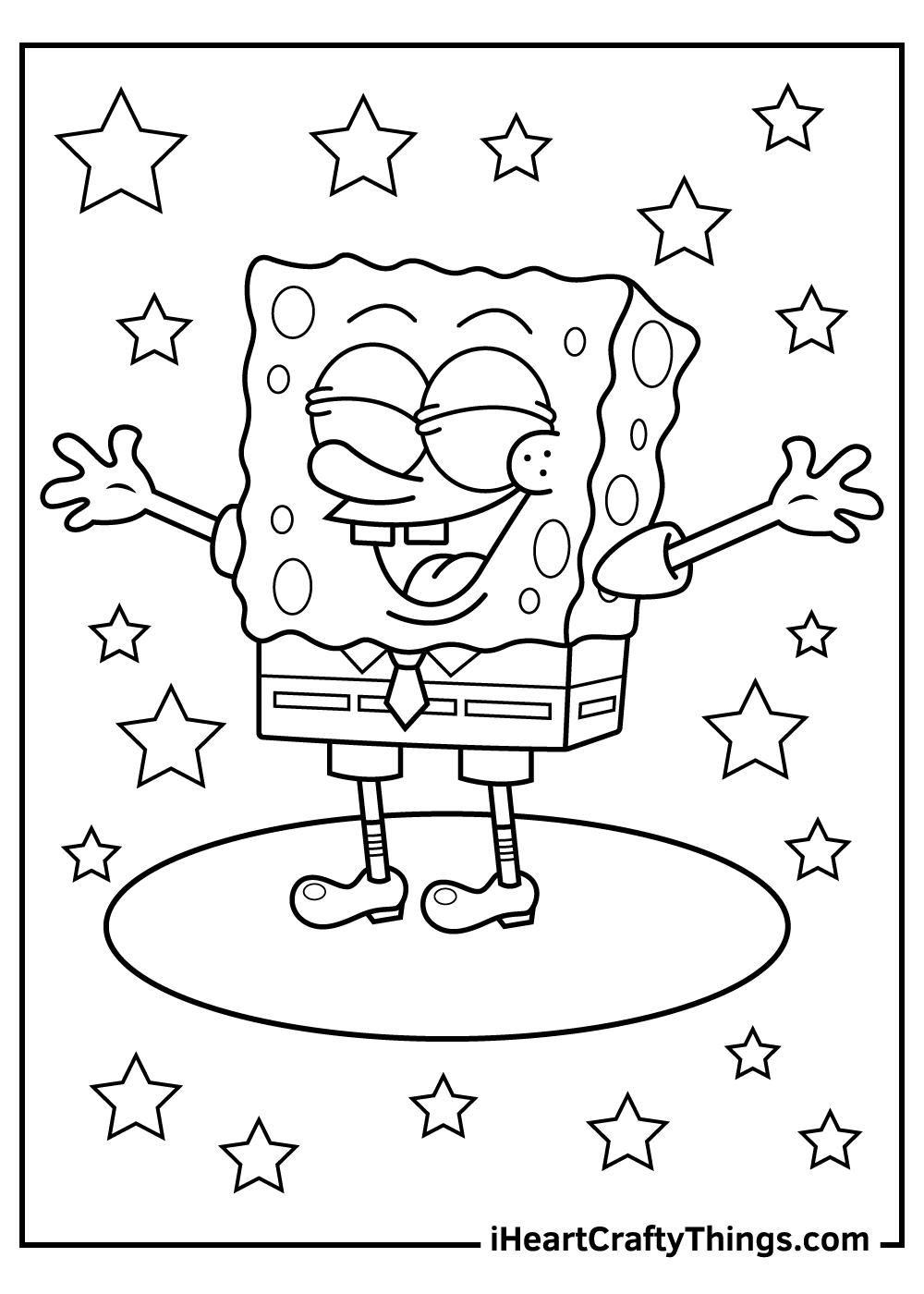 80 SpongeBob Coloring Pages Free Printable PDF Sheets 80 SpongeBob Coloring Pages Free Printable PDF Sheets