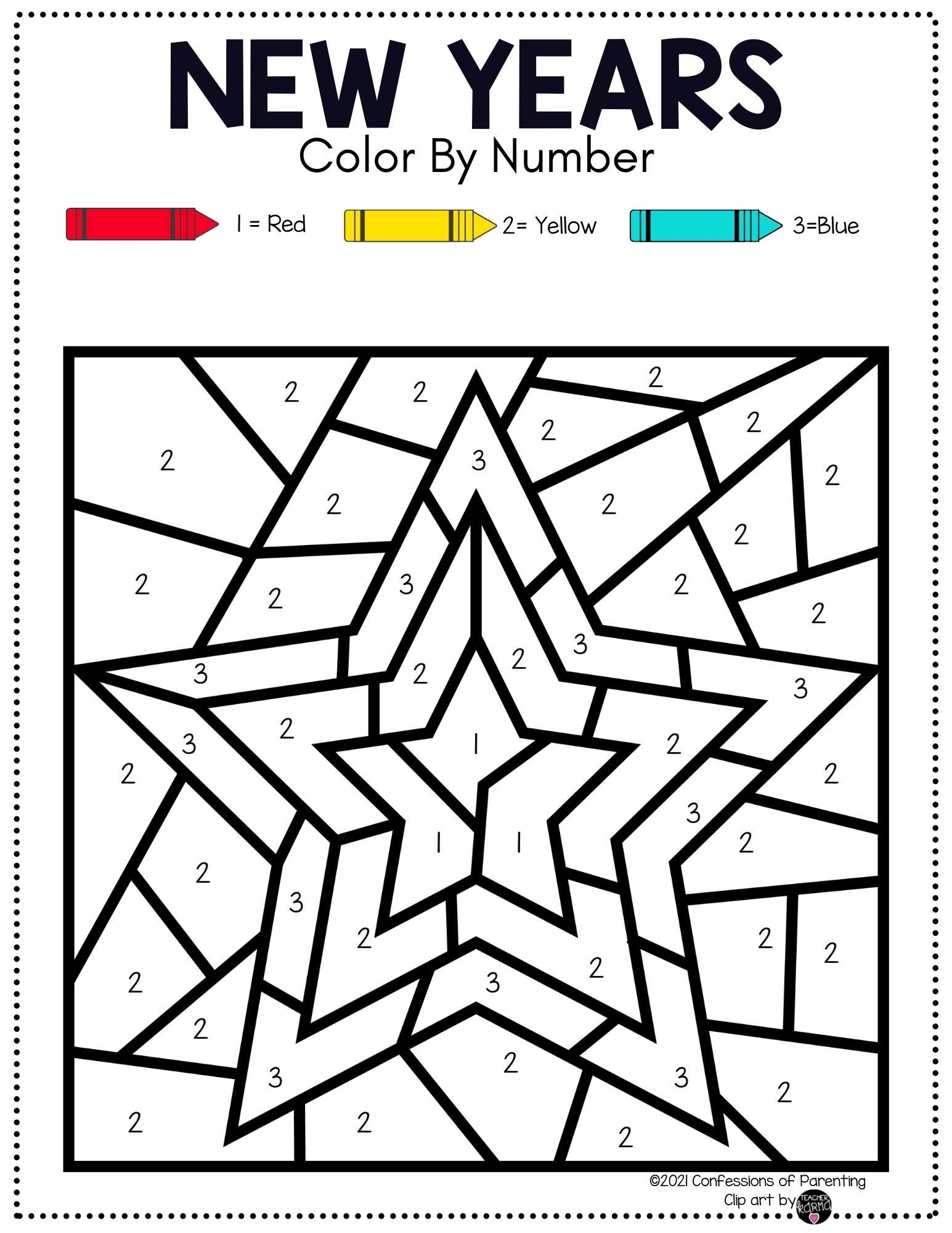 9 New Year s Eve Color By Number Printable New Year s Coloring Activity Kid s New Year s Eve Activity Printable Color By Number Sheet Etsy 9 New Year s Eve Color By Number Printable New Year s Coloring Activity Kid s New Year s Eve Activity Printable Color By Number Sheet Etsy
