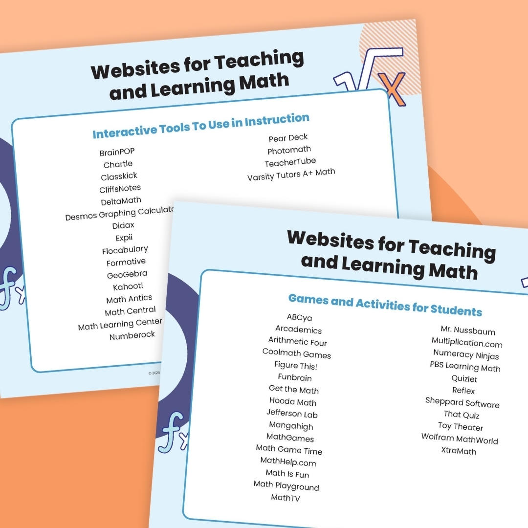 95 Best Math Websites For Teaching And Learning In 2025