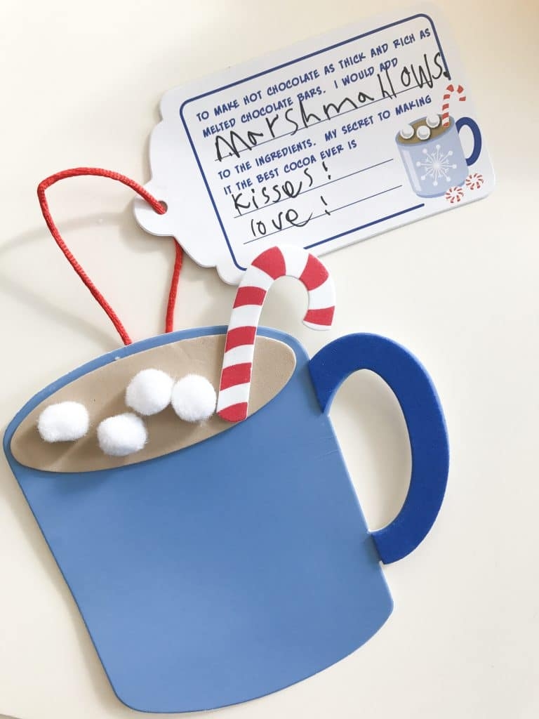 polar express preschool activities