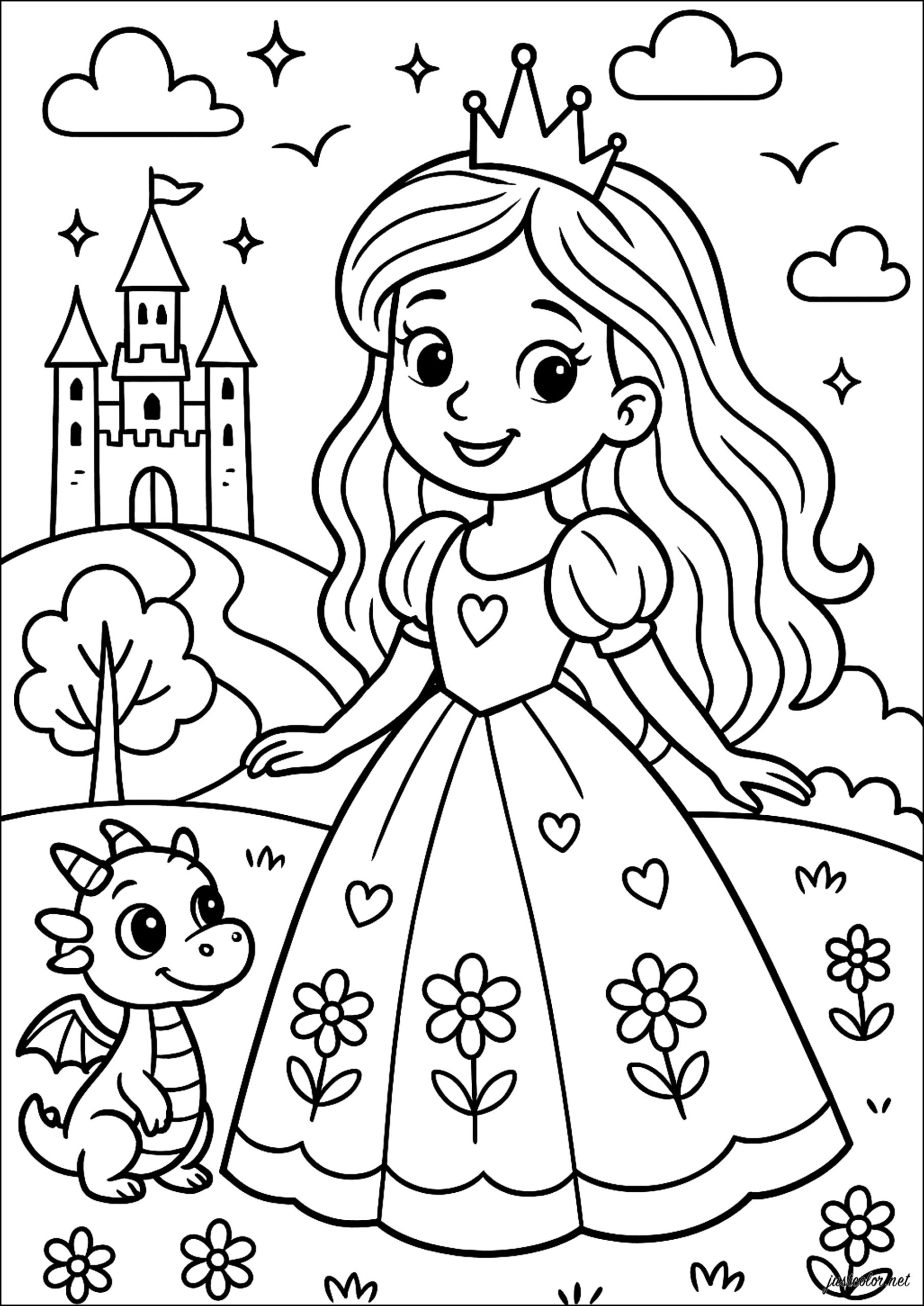 printable princess coloring pictures printable princess coloring pictures